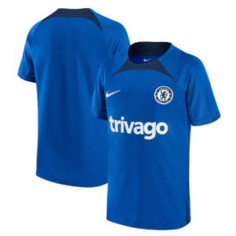 Chelsea Strike Raglan Performance Team Top – Blue  Jersey Unisex