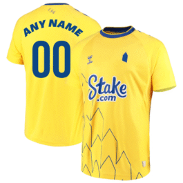 Everton Third Shirt 2022-23 Custom Jersey All Genders