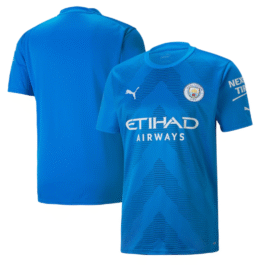 Manchester City Goalkeeper Shirt 2022-23 Custom Jersey