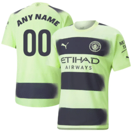 Manchester City Third Shirt 2022-23 Custom Jersey All genders