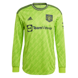 Manchester United Third Shirt 2022-23 – Long Sleeve with Jersey Ronaldo 7 printing