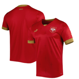Serbia National Team Shirt 2022/23 Home World Cup Qatar Custom Jersey – Red