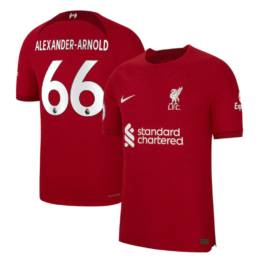 Trent Alexander-Arnold 66 Liverpool Home Shirt 2023 Player Jersey – Red