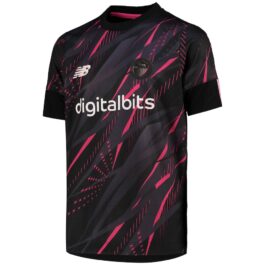 AS Roma Third Shirt 2022-23 Customized Jersey Unisex – Black