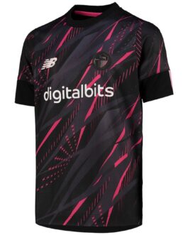 AS Roma Third Shirt 2022-23 Customized Jersey Unisex – Black