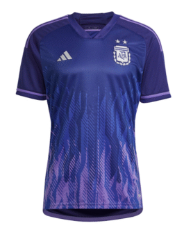 Argentina Away  Jersey 2022-2023 – Qatar World Cup Customized Shirt Unisex – Blue