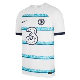 Chelsea Away Vapor Match Shirt 2022-23 Customized Jersey Unisex – White