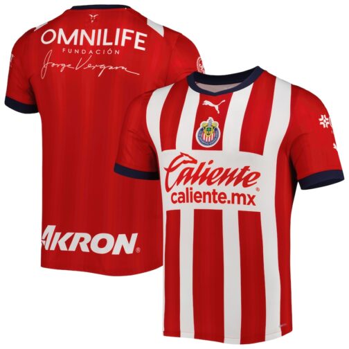 Chivas Jersey 2022/2023 Home  Jersey Unisex - Red