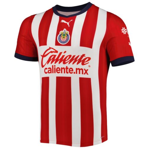 Chivas Jersey 2022/2023 Home  Jersey Unisex - Red - Image 2