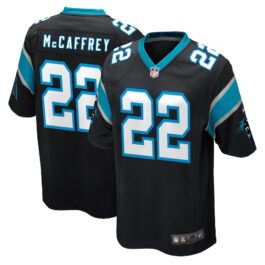 Carolina Panthers Home Game Jersey – Christian McCaffrey Unisex – Blue