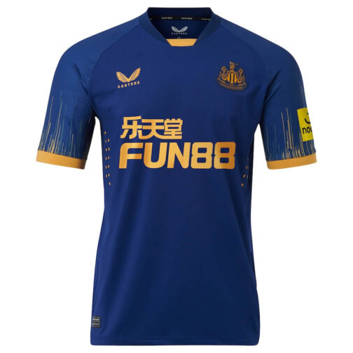 Newcastle United Away Pro Shirt 2022-23 customized Jersey Unisex - Blue - Image 2