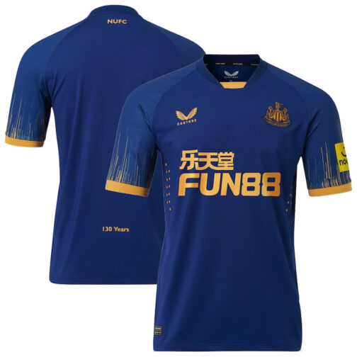 Newcastle United Away Pro Shirt 2022-23 customized Jersey Unisex - Blue