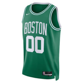 Boston Celtics Unisex 2022/23 Swingman Customized Jersey Kelly Green – Icon Edition