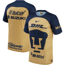 s Shirt 2022/23 Away  Jersey – Gold