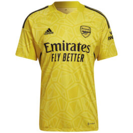 Arsenal Home Goalkeeper Shirt 2022-23 Unisex – Yellow