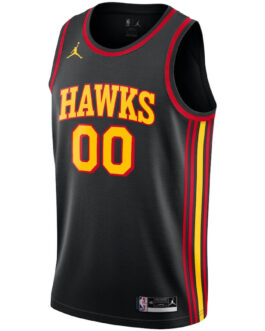 Atlanta Hawks Statement Swingman Jersey – Custom – Unisex