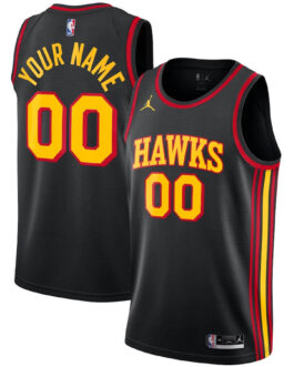 Atlanta Hawks Statement Swingman Jersey – Custom – Unisex