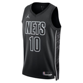 Ben Simmons Brooklyn Nets 2022/23 Statement Edition Swingman Jersey – Black