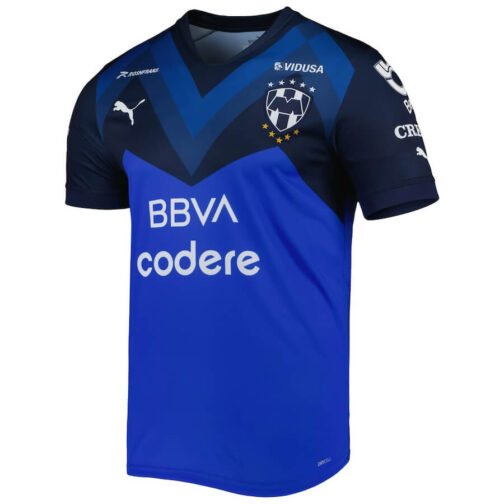 CF Monterrey Shirt 202223 Away Replica Custom Jersey - Royal