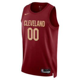 Cleveland Cavaliers Unisex 2022/23 Swingman Custom Jersey Wine – Icon Edition