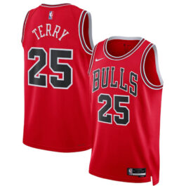 Dalen Terry Chicago Bulls Unisex 2022 Draft First Round Pick Swingman Jersey – Icon Edition – Red