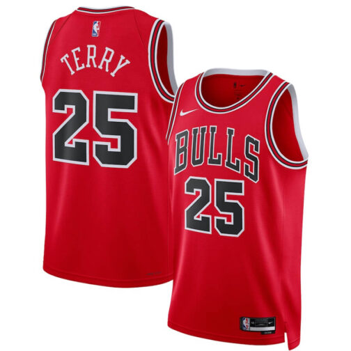 Dalen Terry Chicago Bulls Unisex 2022 Draft First Round Pick Swingman Jersey - Icon Edition - Red