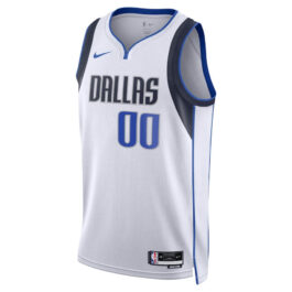 Dallas Mavericks Unisex 2022/23 Swingman Custom Jersey White – Association Edition