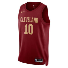 Darius Garland Cleveland Cavaliers 2022/23 Swingman Jersey Wine – Icon Edition