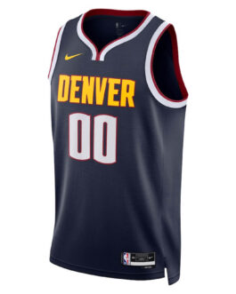 Denver Nuggets Unisex 2022/23 Swingman Custom Jersey Navy – Icon Edition