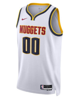 Denver Nuggets Unisex 2022/23 Swingman Custom Jersey White – Association Edition