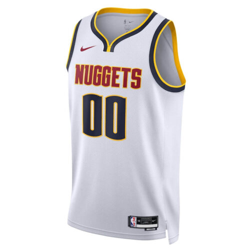 Denver Nuggets Unisex 202223 Swingman Custom Jersey White - Association Edition
