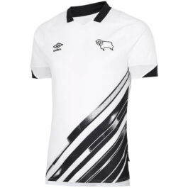 Derby County Home Shirt 2022-23 Custom Unisex – White