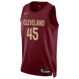 Donovan Mitchell Cleveland Cavaliers  Unisex 2022/23 Swingman Jersey – Icon Edition – Burgundy
