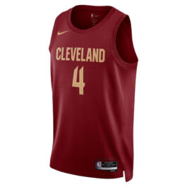 Evan Mobley Cleveland Cavaliers 2022/23 Swingman Jersey Wine – Icon Edition