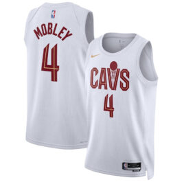 Evan Mobley Cleveland Cavaliers Unisex 2022/23 Swingman Jersey – Association Edition – White