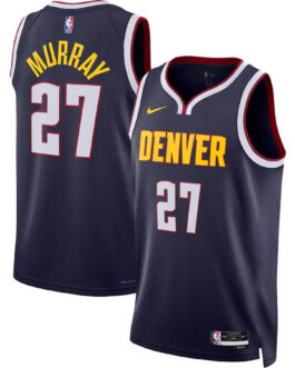 Jamal Murray Denver Nuggets Unisex 2022/23 Swingman Jersey – Icon Edition – Navy