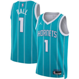 LaMelo Ball Charlotte Hornets Unisex 2022/23 Swingman Jersey – Icon Edition – Teal