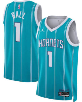 LaMelo Ball Charlotte Hornets Unisex 2022/23 Swingman Jersey – Icon Edition – Teal