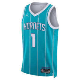 LaMelo Ball Charlotte Hornets Unisex 2022/23 Swingman Jersey – Icon Edition – Teal