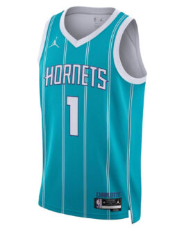 LaMelo Ball Charlotte Hornets Unisex 2022/23 Swingman Jersey – Icon Edition – Teal