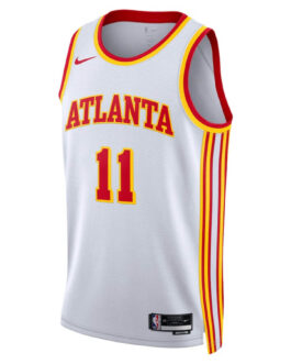 Trae Young Atlanta Hawks Unisex 2022/23 Swingman Jersey – Association Edition – White