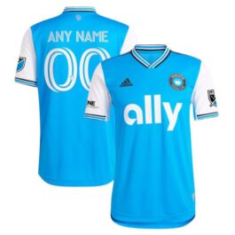 Charlotte FC Unisex Shirt 2022 Primary Custom Jersey – Blue