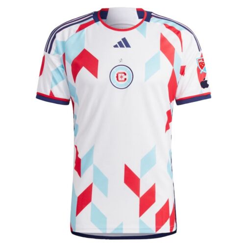 Chicago Fire J.Torres Unisex Shirt White 2023/24 A Kit For All Player Jersey - Image 2