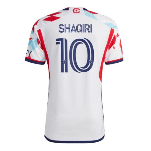 Chicago Fire Xherdan Shaqiri Unisex Shirt White 2023 Player Jersey - Image 3