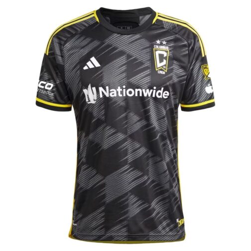 Columbus Crew Unisex Shirt 2023 Nagbe Darlington - 6 Player Jersey - Black - Image 2