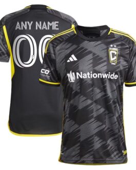 Columbus Crew Unisex Shirt 2023 VeloCITY Kit Custom Jersey – Black