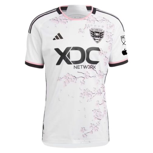 D.C. United Christian Benteke Unisex Shirt White 2023/24 Player Jersey - Image 2