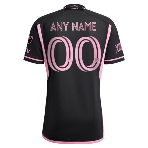 Inter Miami CF Unisex Shirt Black 2023/24 Custom Jersey - Image 2