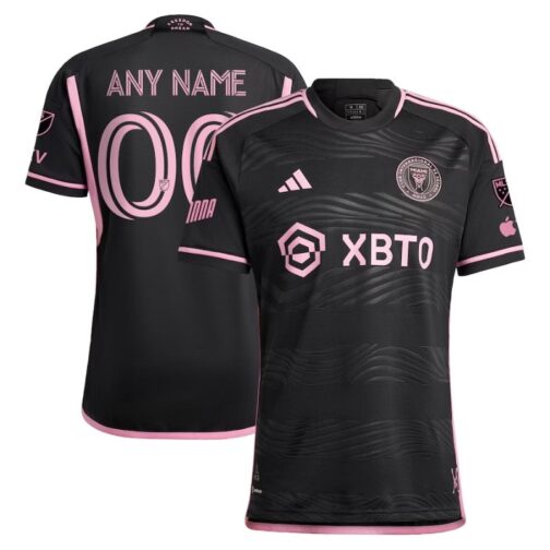 Inter Miami CF Unisex Shirt Black 2023/24 Custom Jersey