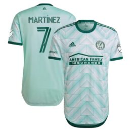 Josef Martinez Atlanta United FC Unisex Shirt 2022 The Forest Kit Player Jersey – Mint